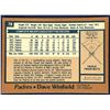 Image 2 : 1978 O-PEE-CHEE DAVE WINFIELD (HOF)