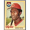 Image 1 : 1978 O-PEE-CHEE GEORGE FOSTER