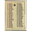 Image 2 : 1979 O-PEE-CHEE  CHECKLIST