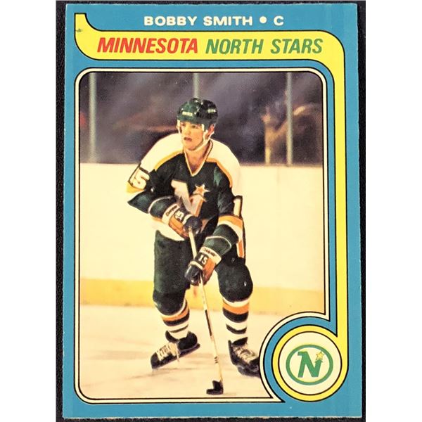 1979-80 O-PEE-CHEE BOBBY SMITH ROOKIE CARD