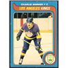 Image 1 : 1979-80 O-PEE-CHEE CHARLIE SIMMER ROOKIE CARD
