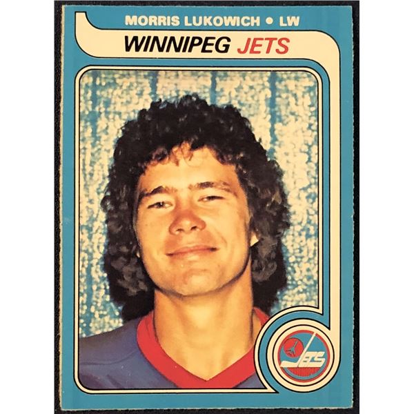 1979-80 O-PEE-CHEE MORRIS LUKOWICH