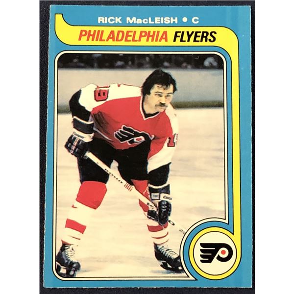 1979-80 O-PEE-CHEE RICK MacLEISH (HOF)