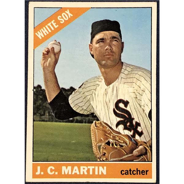 1966 O-PEE-CHEE J.C. MARTIN