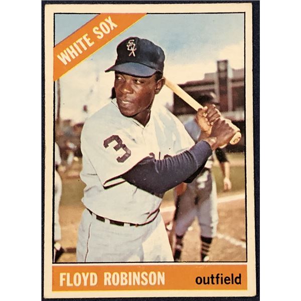 1966 O-PEE-CHEE FLOYD ROBINSON