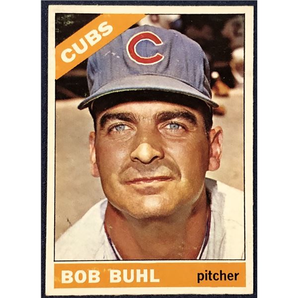 1966 O-PEE-CHEE BOB BUHL