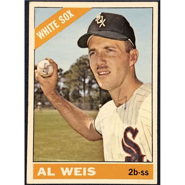 1966 O-PEE-CHEE AL WEIS