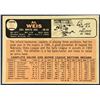 Image 2 : 1966 O-PEE-CHEE AL WEIS