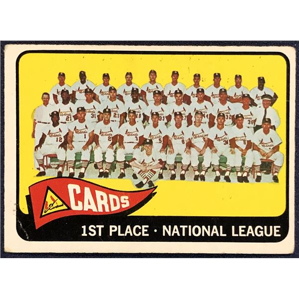 1965 O-PEE-CHEE ST. LOUIS CARDINALS