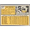 Image 2 : 1963 TOPPS ELLIS BURTON ROOKIE CARD