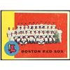 Image 1 : 1963 TOPPS BOSTON RED SOX