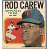 Image 1 : 1970 TOPPS BASEBALL POSTER - ROD CAREW (HOF)