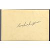 Image 2 : BOOM BOOM GEOFFRION MOLSON POST CARD - SIGNED