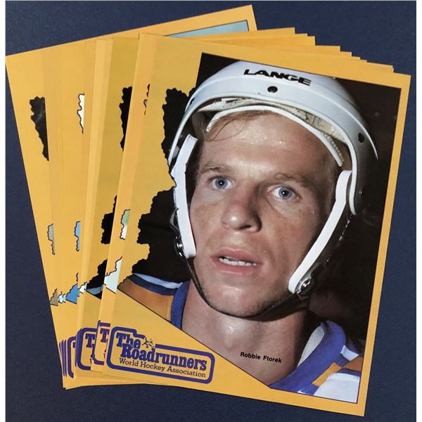 1975-76 WHA PHOENIX ROADRUNERS POSTERS (11)