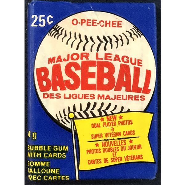 1983 O-PEE-CHEE BASEBALL WAX PACK