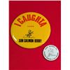 Image 1 : VINTAGE Salmon Derby & Port Alberni, B.C. Fishing Badges