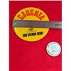 Image 3 : VINTAGE Salmon Derby & Port Alberni, B.C. Fishing Badges
