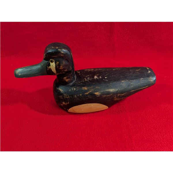 VINTAGE Folk Art Duck Decoy