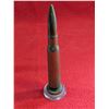 Image 3 : ANTIQUE 50 CAL. Brass bullets on plexiglas stands