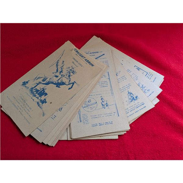 VINTAGE STRAIGHT ARROW Indigenous Camping Tips & Walking Stick