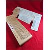 Image 1 : VINTAGE ACME CO. CRIBBAGE BOARD