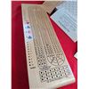 Image 4 : VINTAGE ACME CO. CRIBBAGE BOARD