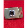 Image 1 : VINTAGE Canadian National Railway belt buckle
