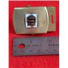 Image 2 : VINTAGE Canadian National Railway belt buckle