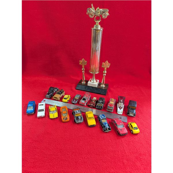 Matchbox cars, trucks & Trophy
