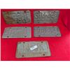 Image 2 : SASKATCHEWAN FARM Licence plates 1971, 74 & 76
