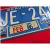 Image 3 : 1986 BEAUTIFUL BC LICENSE PLATE