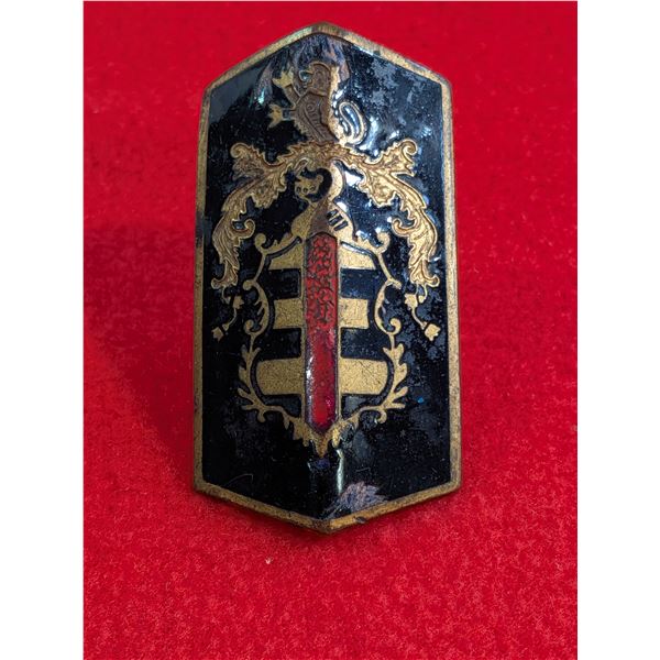 Vintage 1940's Dodge Brothers cloisonné automobile emble