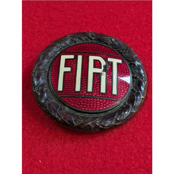 VINTAGE 1960'S-1970'S FIAT EMBLEM