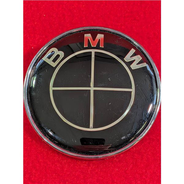 BMW Hood or Trunk Emblem