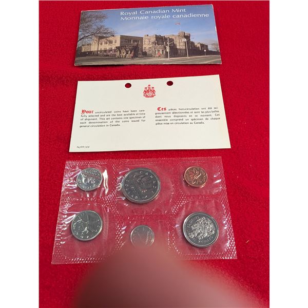 1977 Royal Canadian Mint Proof-Like Coin Set
