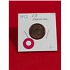 Image 2 : 1952 Great Britain Farthing coin