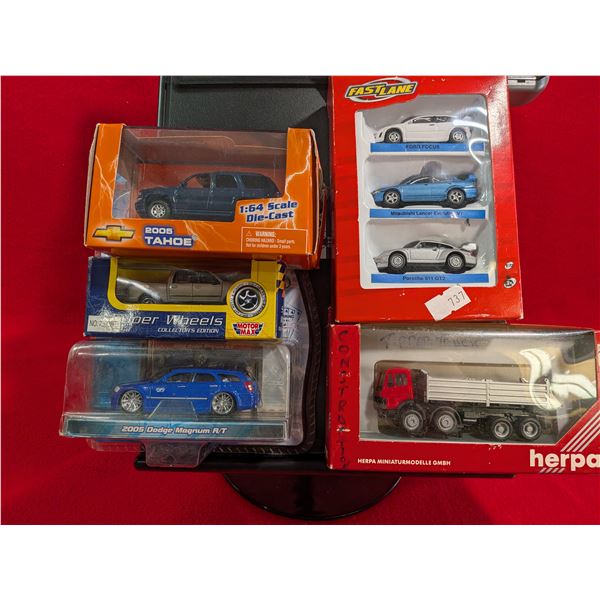 DIE CAST VEHICLES