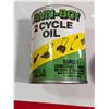 Image 8 : Vintage Oil, engine additive & collectable cans