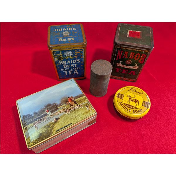 ANTIQUE COLLECTIBLE CANS & Matchbooks