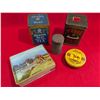 Image 1 : ANTIQUE COLLECTIBLE CANS & Matchbooks