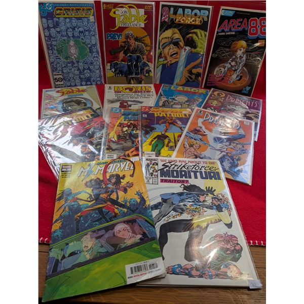 1980's MARVEL, DC & Other COMICS