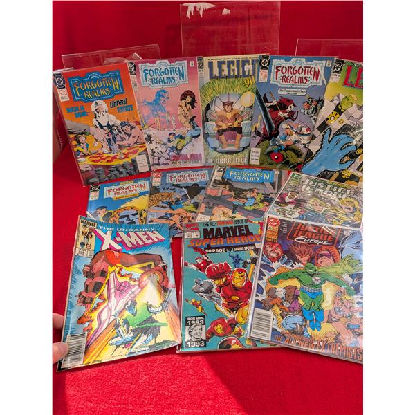 1990's MARVEL & DC COMICS