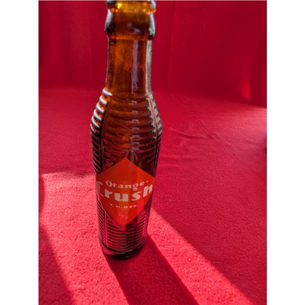 VINTAGE ORANGE CRUSH BOTTLE
