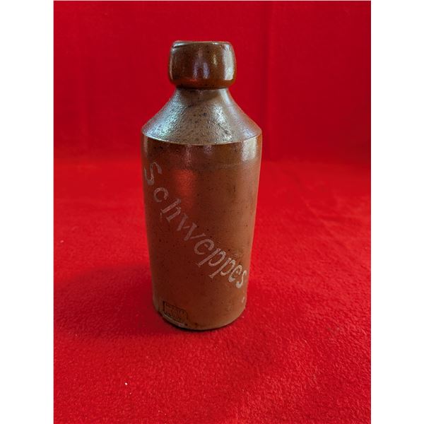 VINTAGE SCHWEPPES BOTTLE