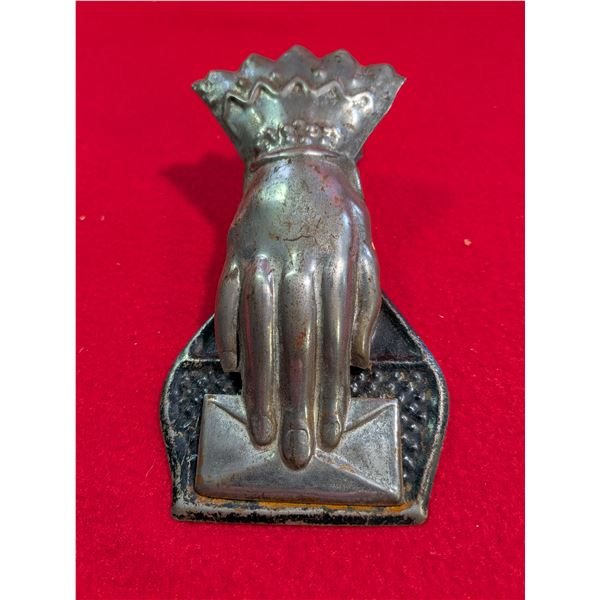ANTIQUE VICTORIAN Paper~Letter Clip