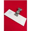 Image 3 : ANTIQUE VICTORIAN Paper~Letter Clip