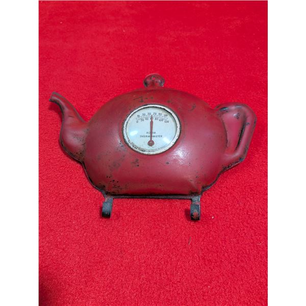 Vintage Tel-Tru room thermometer