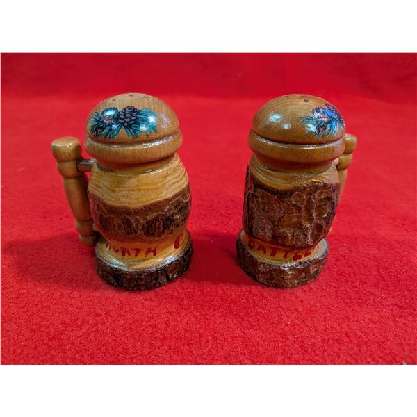 VINTAGE NORTH BATTLEFORD, SK Salt & Pepper