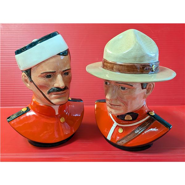RCMP 1873 CENTENNIAL COMMEMORATIVE FIGURES
