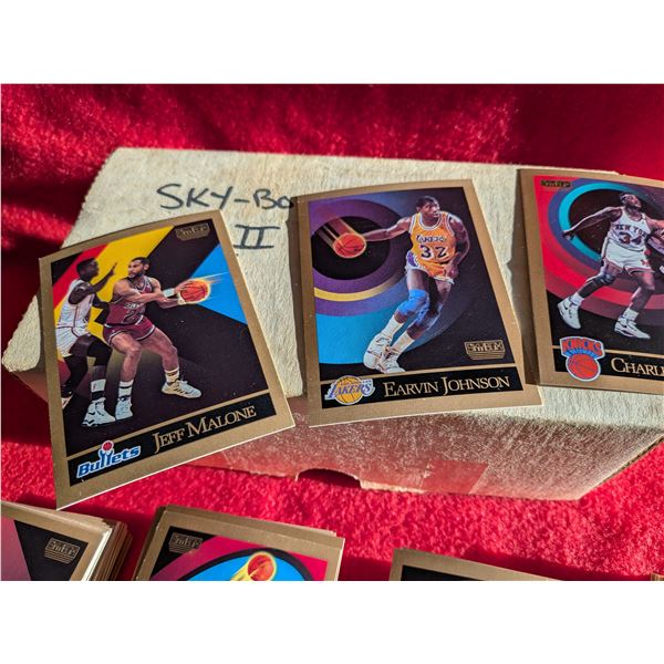 SKY-BOX BASKETBALL CARDS 1990/91 SEASON